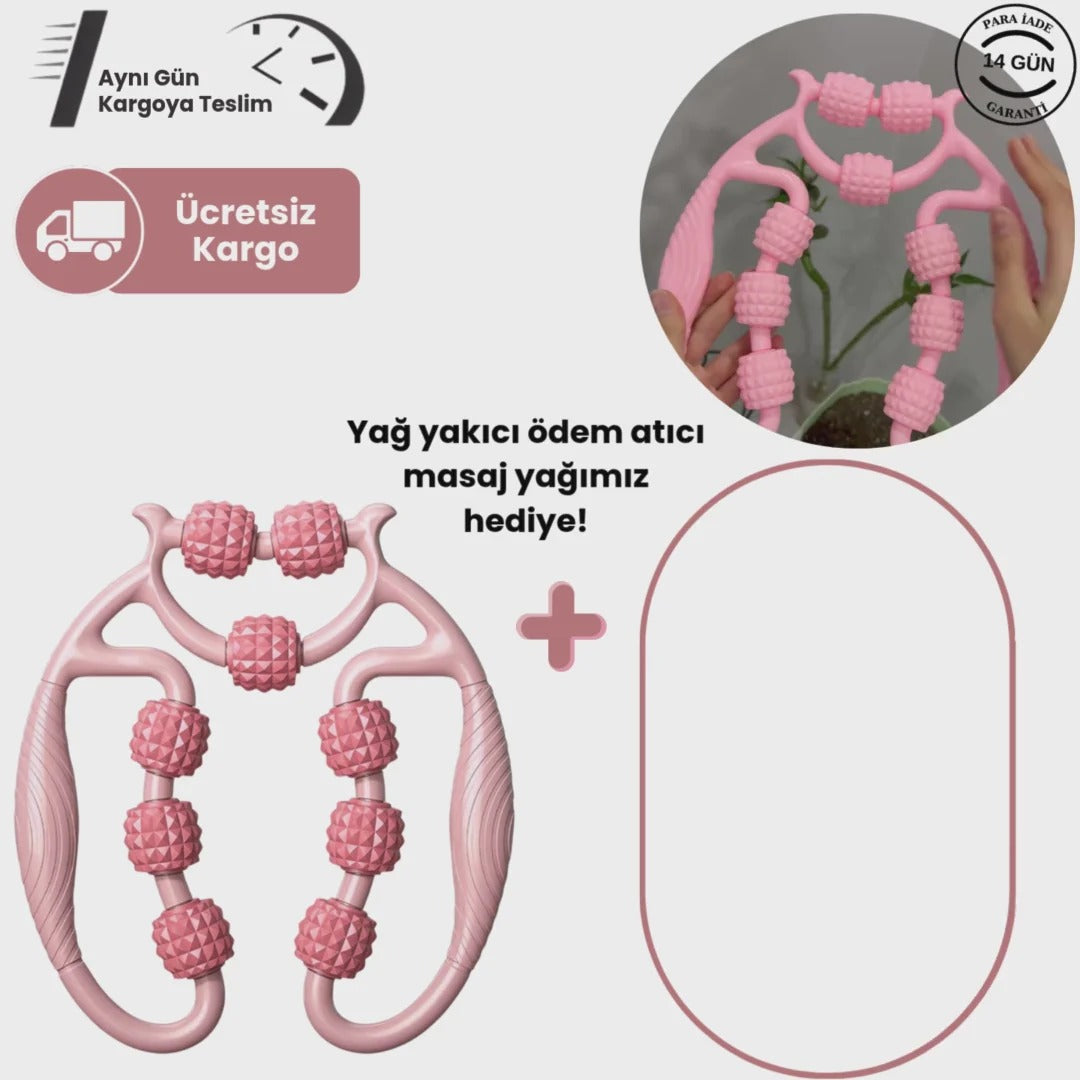 Svelta-Fit Bacak İncelten Ve Sıkıştırılan Masaj Aleti